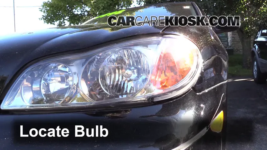 2001 Infiniti I30 T 3.0L V6 Lights Headlight (replace bulb)